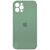 Original Soft Case Full Cover for iPhone 12 Pro Pine Green (58)