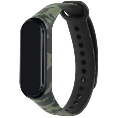 Ремінець Mi Band 3/4 Khaki Green