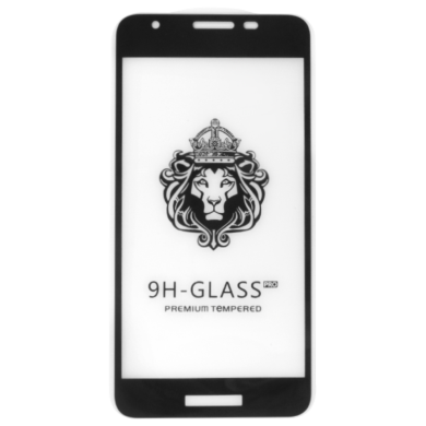 Захисне скло 3D for Samsung A260 (A2 Core 2019) Black в упаковке