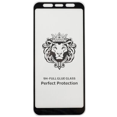 Захисне скло 3D for Samsung J610 (J6 Plus) Black (no package)