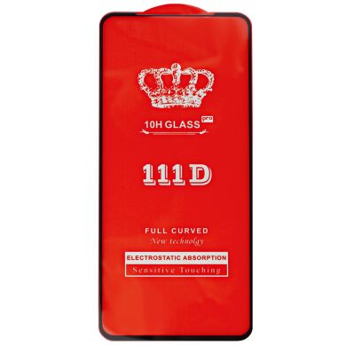 Захисне скло 3D for Xiaomi Poco M3 Black (no package)