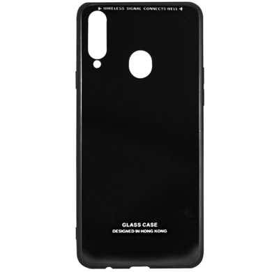Чохол MiaMI Glass Case Samsung A207 (A20S 2019) Black