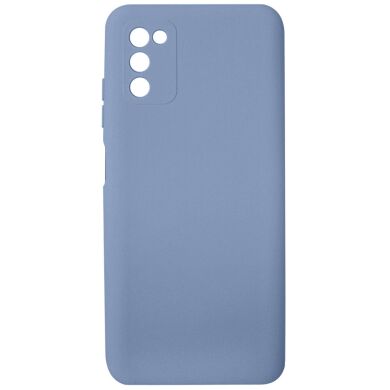 Чохол MiaMi Lime for Samsung A037 (A03S-2021) Blue