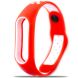 Ремінець Mi Band 3/4 Sport Red&White