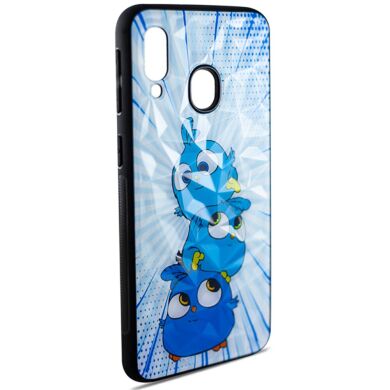 Чохол Crazy Prism for Samsung A405 (A40-2019) Angry Birds (#6 3J)