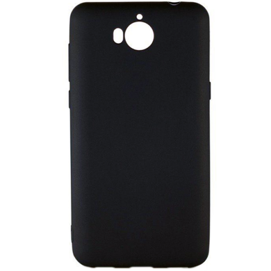Чохол MiaMI Soft-touch Huawei Y5 2017 Black