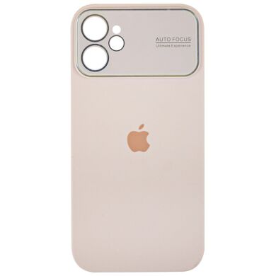 Чохол Aurora Logo Case with MagSafe for iPhone 12 Pink Sand #7