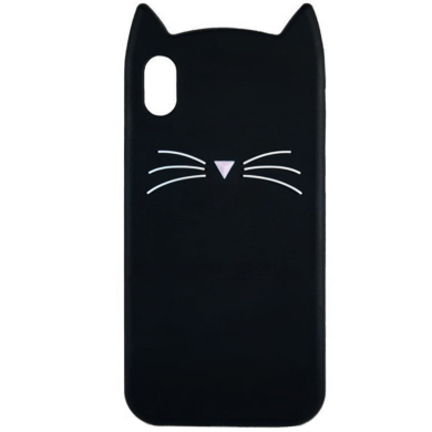 Image Kitty iPhone XR (Black)
