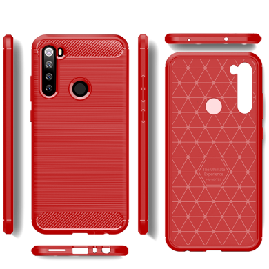 Miami Brushed for Xiaomi Redmi Note 8 Red