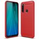 Miami Brushed for Xiaomi Redmi Note 8 Red