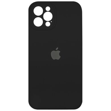 Original Soft Case Full Cover for iPhone 12 Pro Max Black (18)