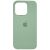 Original Soft Case Full Cover for iPhone 15 Pro Pine Green (58)