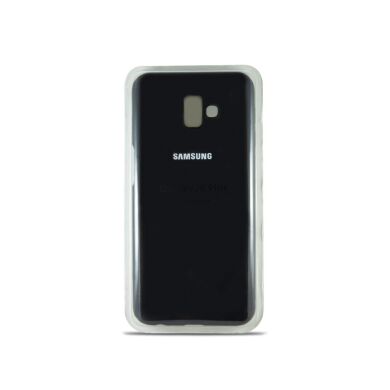 Original Soft Case Full Cover for Samsung J610 (J6 Plus-2018) Black