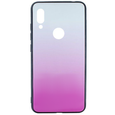 Чохол MiaMI Glass Case Gradient Xiaomi Redmi 7 (Light Pink) #13