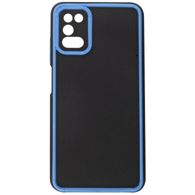 Чохол MiaMi Magic Eye for Samsung A03S Blue