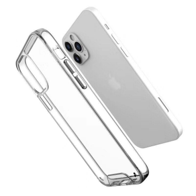 Чохол Space Collection for iPhone 12 Pro Max Transparent