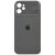 Чохол Aurora Logo Case with MagSafe for iPhone 12 Grey #4
