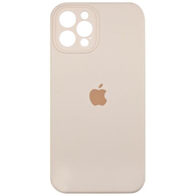 Original Soft Case Full Cover for iPhone 12 Pro Max Chalk Pink (75)