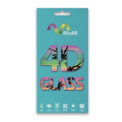 Захисне скло Miami 4D for Huawei P40 Lite E Black
