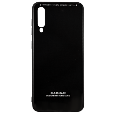 Чохол MiaMI Glass Case Samsung A307 (A30S 2019) Black