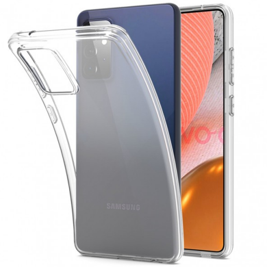 Чохол Space Collection for Samsung A525 (A52-2021) Transparent