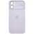 Чохол Aurora Logo Case with MagSafe for iPhone 12 Lilac #2