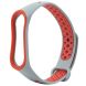 Ремінець Mi Band 3/4 Sport Grey&Red