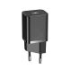 МЗП PD Baseus Super Si 20W 1 USB-C (CCSUP-B01) Black