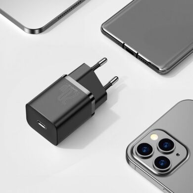 МЗП PD Baseus Super Si 20W 1 USB-C (CCSUP-B01) Black