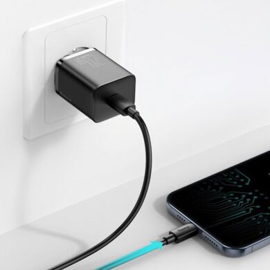 МЗП PD Baseus Super Si 20W 1 USB-C (CCSUP-B01) Black