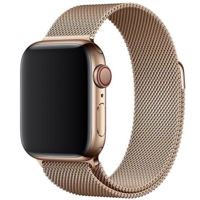 Apple Watch Band Milanese 42-44 mm Old Gold #6