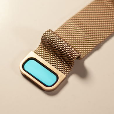 Apple Watch Band Milanese 42-44 mm Old Gold #6
