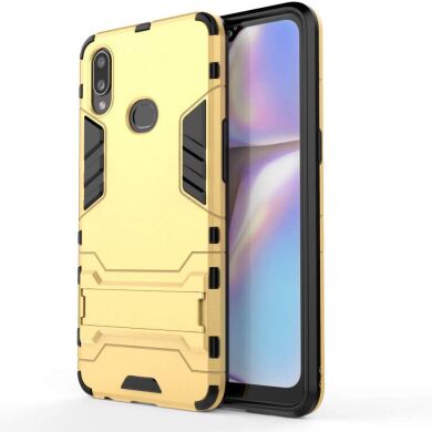 Чохол MiaMI Armor Case for Samsung A107 (A10S-2019) Gold