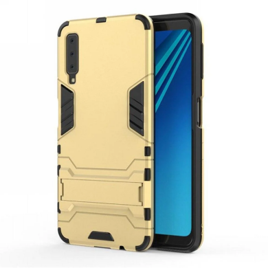 Чохол MiaMI Armor Case for Samsung A750 (A7-2018) Gold