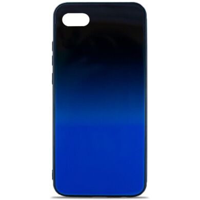 Чохол MiaMI Glass Case Gradient Huawei Y5 2018 (Blue Abyss) #04