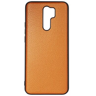 Чохол Miami Leather for Xiaomi Redmi 9 Orange