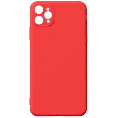 Чохол MiaMi Lime for iPhone 11 Pro Max Red