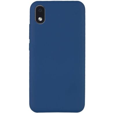 Чохол MiaMI Soft-touch Samsung A013 (A01 Core) Blue