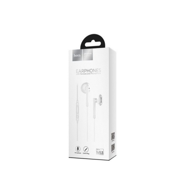 Навушники Hoco M53 Exquisite Sound White