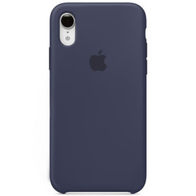 Original Soft Case for iPhone XR Midnight Blue (08)