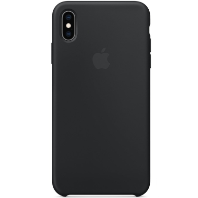Original Soft Case for iPhone XS Max Black (18)
