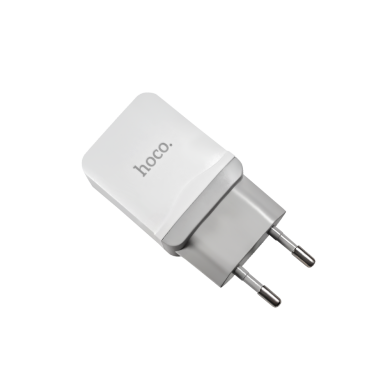 МЗП Hoco C33A Little Superior 2.4 A/2 USB White