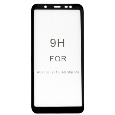 Захисне скло Miami 5D for Samsung J810 (J8-2018) Black