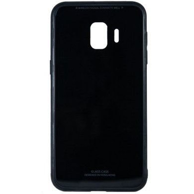 Чохол MiaMI Glass Case Samsung J260 (J2 Core) Black