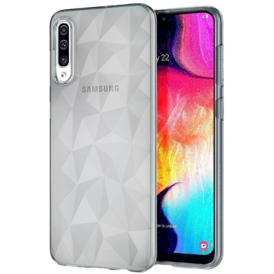 Чохол MiaMI Prism for Samsung A705 (A70-2019) Transparent