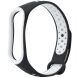 Ремінець Mi Band 3/4 Sport Black&White