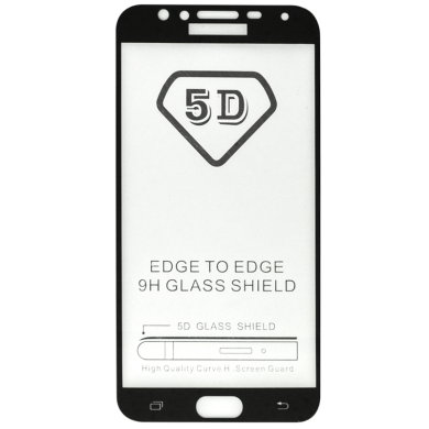 Захисне скло 3D for Samsung J400 (J4-2018) Black в упаковке