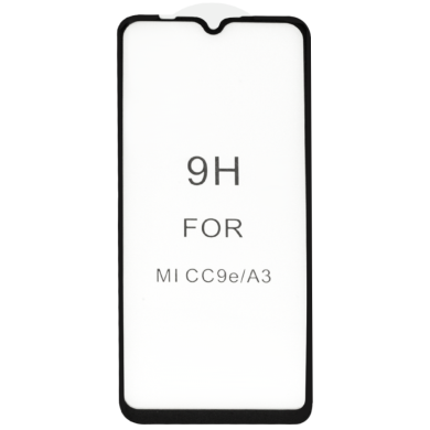 Захисне скло Miami 5D for Xiaomi Mi A3 Black