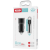 АЗП XO TZ09 2.4A/2 USB + microUSB Black