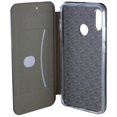 Чохол книжка MiaMI Kira Slim Shell for Huawei Y6P Black